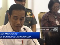 Pesan Jokowi di Ratas RUU Omnibus Law Cipta Lapangan Kerja