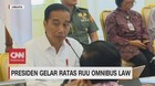 VIDEO: Presiden Gelar Ratas RUU Omnibus Law