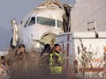 FOTO: Duka Kecelakaan Pesawat di Kazakhstan