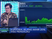 Euphoria Jelang Akhir Tahun, IHSG Lanjutkan Penguatan