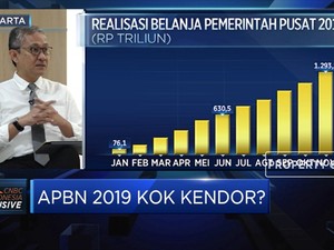 Realisasi APBN 2019 Baru 83%, Ini Kata Kemenkeu
