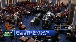 Di Tengah Damai Dagang, China Kritik AS Soal UU Otorisasi