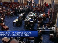 Di Tengah Damai Dagang, China Kritik AS Soal UU Otorisasi