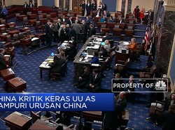 Di Tengah Damai Dagang, China Kritik AS Soal UU Otorisasi