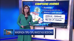 Waspada Tipu - Tipu Investasi Bodong!