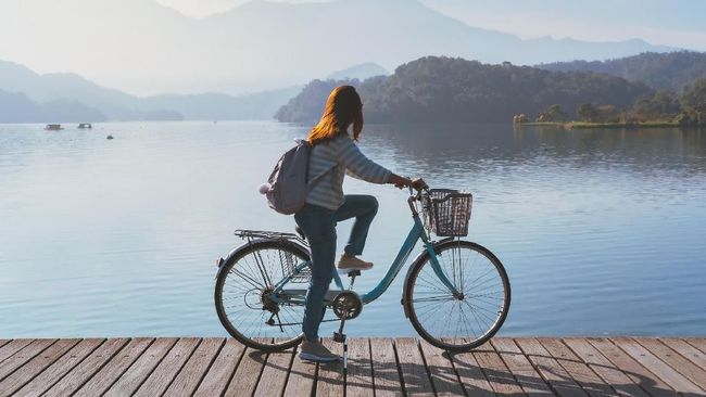 Danau Matahari Bulan, Destinasi Gowes Terbaik di Taiwan