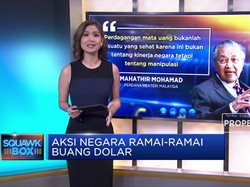 Aksi Negara Ramai-Ramai Buang Dolar