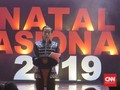Jokowi di Perayaan Natal: Negara Jamin Kebebasan Beribadah