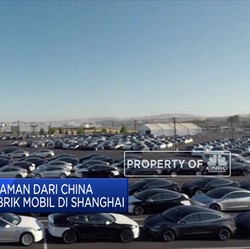 Mau Bikin Pabrik di Shanghai, Tesla Diguyur Utang dari China