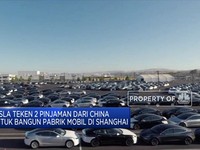 Mau Bikin Pabrik di Shanghai, Tesla Diguyur Utang dari China