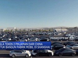 Mau Bikin Pabrik di Shanghai, Tesla Diguyur Utang dari China