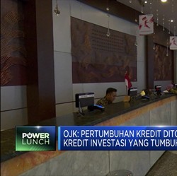 Penyaluran Kredit Perbankan Tumbuh 7,05%