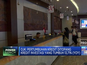 Penyaluran Kredit Perbankan Tumbuh 7,05%