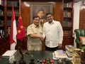 Bertemu Bobby Nasution, Prabowo Diklaim Tak Bicara Restu