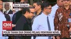 VIDEO: Kuasa Hukum Soal Penangkapan Pelaku Penyiraman Novel