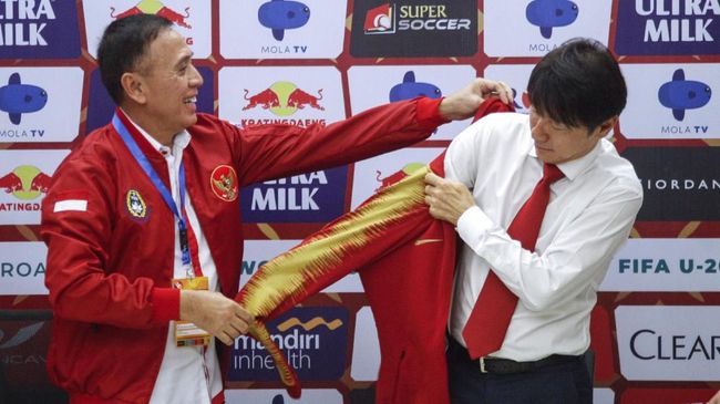 PSSI Minta Shin Tae Yong Cepat Belajar Bahasa Indonesia