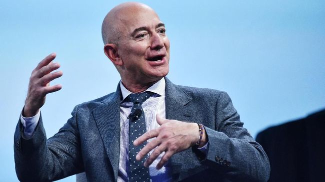 Makin Kaya Saat Corona, Jeff Bezos Bisa Jadi Triliuner