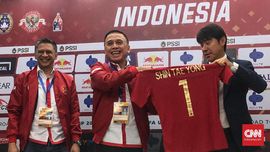 Pemain Harap Tae Yong Sulap Indonesia Seperti Korea Selatan