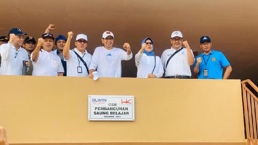 Hutama Karya bersama 8 BUMN lain bersinergi untuk mengembangkan kawasan wisata yang ramah lingkungan di sekitar Sungai Cisadane.
