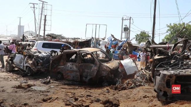 79 Tewas Akibat Bom Mobil di Somalia, Evakuasi Masih Berjalan