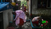 Dhama Theingi, bagaimanapun ingin sekali memulai pendidikan sebagai seorang insinyur jika mendapatkan kesempatan.
