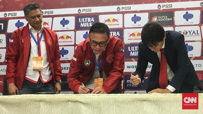 Target PSSI untuk Shin Tae Yong di Timnas Indonesia