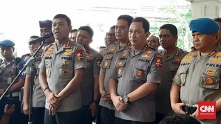 Hampir Separuh Kasus Korupsi di Kepolisian Belum Rampung