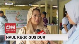 VIDEO: Pesan Yenny Wahid di Haul ke-10 Gus Dur