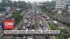 VIDEO: Pantauan Udara Kemacetan Puncak