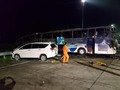 Kecelakaan Beruntun di Tol Batang-Semarang, Dua Bus Terbakar