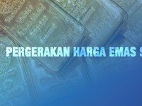 Jatuh dari Langit! Emas Tak Lagi Sakti?