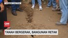 VIDEO: Tanah Bergerak di Trenggalek, Bangunan Retak