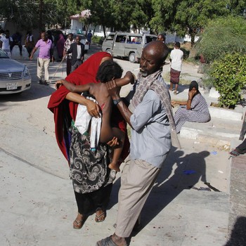 Begini Suasana Usai Ledakan yang Tewaskan 78 Orang di Somalia