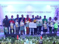Natal & Tahun Baru, BRI Bagikan Bingkisan Senilai Rp 3,3 M