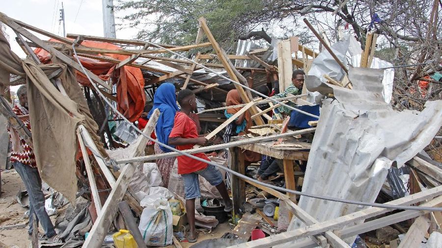 Ledakan ini menjadi salah satu ledakan yang paling mematikan di Somalia.