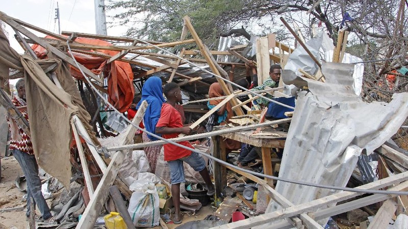 Ledakan ini menjadi salah satu ledakan yang paling mematikan di Somalia.