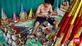 Bupati Bogor sementara itu mengimbau warganya untuk tidak berlebihan merayakan malam tahun baru seperti menyalakan kembang api, konvoi di jalanan, serta meniup terompet. CNN Indonesia/Andry Novelino