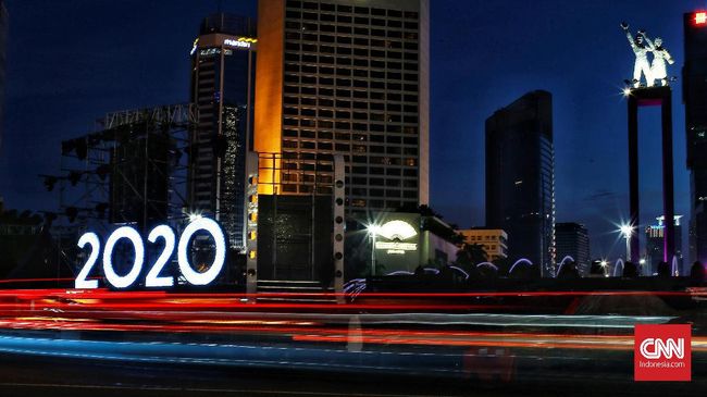 20 Ucapan Selamat Tahun Baru 2021