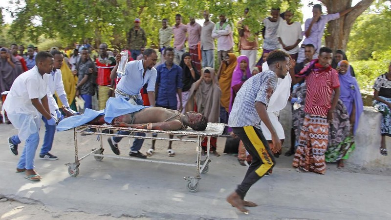 Ledakan ini menjadi salah satu ledakan yang paling mematikan di Somalia.