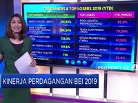 Inilah Kinerja Perdagangan BEI 2019