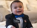 FOTO: Bayi Berumur 7 Bulan Jadi Wali Kota Termuda di AS