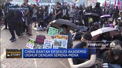Dituding Persekusi Akademisi Uighur, China Berang