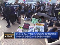 Dituding Persekusi Akademisi Uighur, China Berang