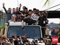 Ahmad Dhani Dijemput Unimog, Ingat Lagi Aturan Nebeng Truk