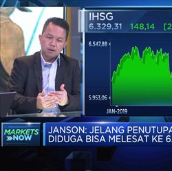 Ukur Potensi Loncatan IHSG di Akhir Perdagangan 2019