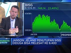 Ukur Potensi Loncatan IHSG di Akhir Perdagangan 2019