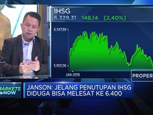 Ukur Potensi Loncatan IHSG di Akhir Perdagangan 2019