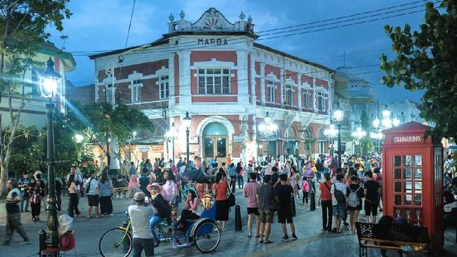 Kota Lama Semarang Lebih Dari Destinasi 'Selfie'