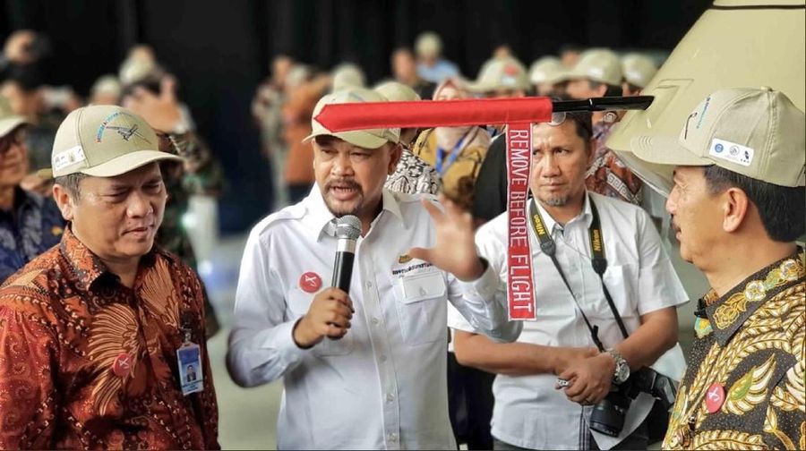 Indonesia terus mengembangkan pesawat drone secara mandiri yang terus ditingkatkan kemampuannya oleh tim konsorsium drone termasuk BPPT.