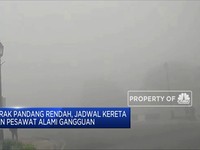 India Diselimuti Kabut Musim Dingin